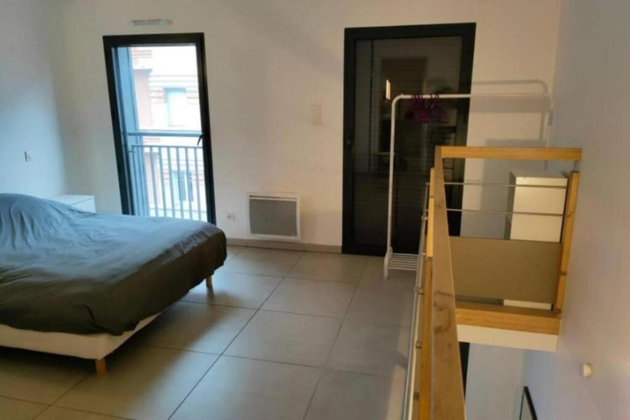 Апартаменти 203 Duplex Jeanne D'Arc Тулуза Екстер'єр фото